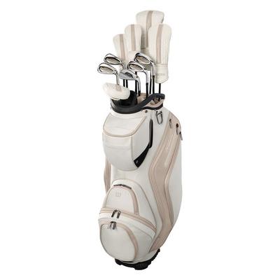 Wilson Aurora Ladies Piece Golf Package Set - Graphite