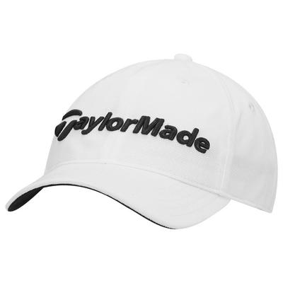TaylorMade Junior Radar Golf Cap - White