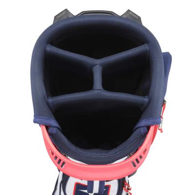 Mizuno BR-D3 Golf Stand Bag - Navy/Red - thumbnail image 4