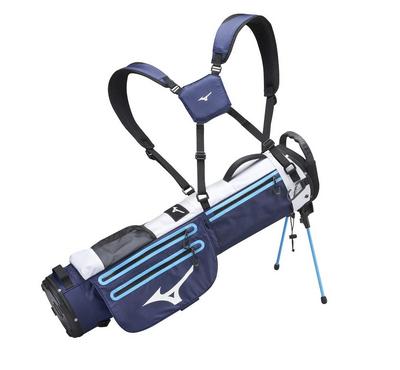 Mizuno BR-D2 Golf Stand Bag - Navy/Blue