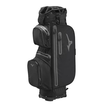Mizuno BR-DRI Waterproof Golf Trolley Bag - Black