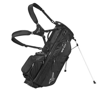 Mizuno BR-DX Golf Stand Bag - Black/White