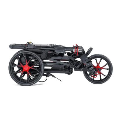 BagBoy SLIMFOLD Golf Trolley - Black - thumbnail image 2