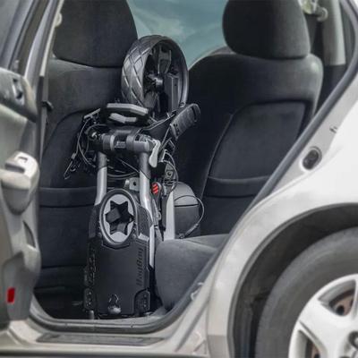 BagBoy SLIMFOLD Golf Trolley - Black - thumbnail image 5