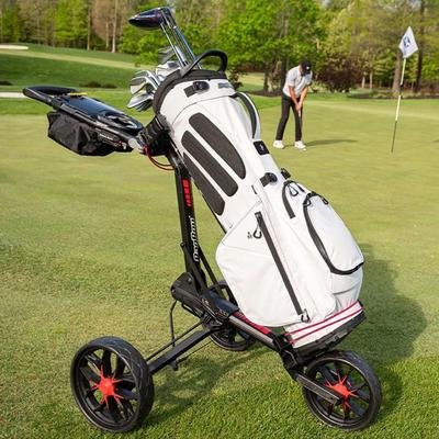 BagBoy SLIMFOLD Golf Trolley - Black - thumbnail image 9