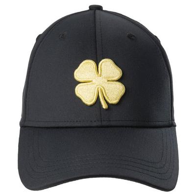 Black Clover Premium Clover Cap - Black/Gold - thumbnail image 2