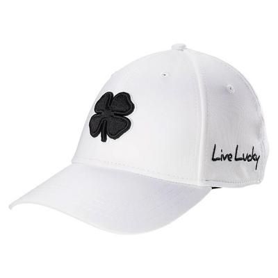 Black Clover Premium Clover Cap - White/Black - thumbnail image 1