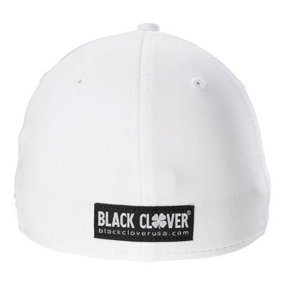 Black Clover Premium Clover Cap - White/Black - thumbnail image 5