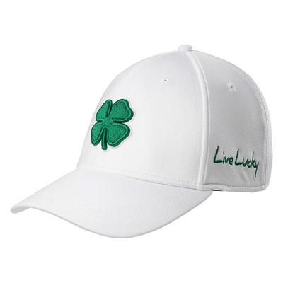 Black Clover Premium Clover Cap - White/Green - thumbnail image 1