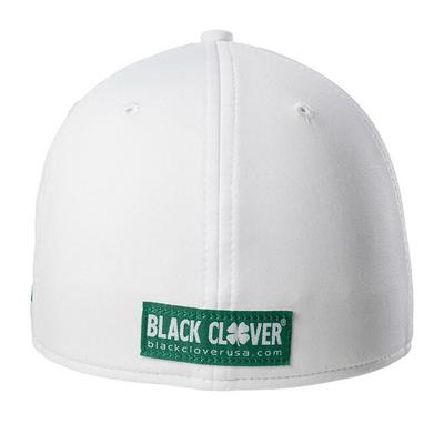 Black Clover Premium Clover Cap - White/Green - thumbnail image 5