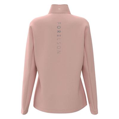 Forelson Broadway Ladies 1/4 Zip Underlayer - Pink - thumbnail image 2