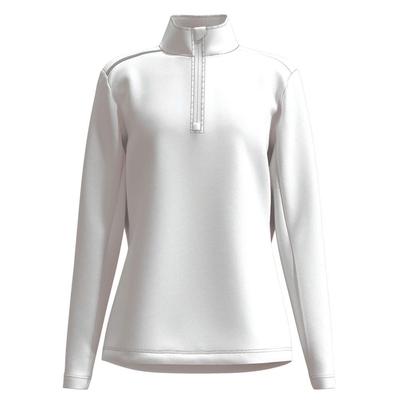 Forelson Broadway Ladies 1/4 Zip Underlayer - White