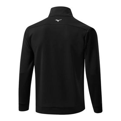 Mizuno Trace 1/4 Zip Golf Midlayer - Black - thumbnail image 2