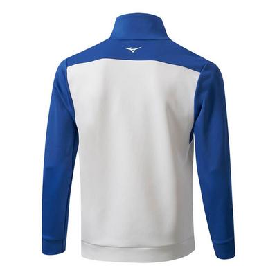 Mizuno Trace 1/4 Zip Golf Midlayer - White - thumbnail image 2