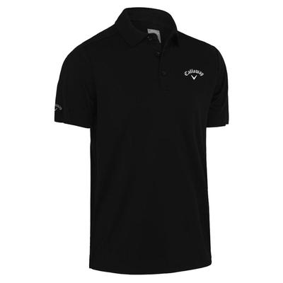 Callaway Tournament Golf Polo Shirt - Caviar