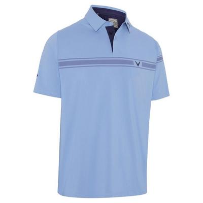Callaway Odyssey Bloc Golf Polo - Vista Blue