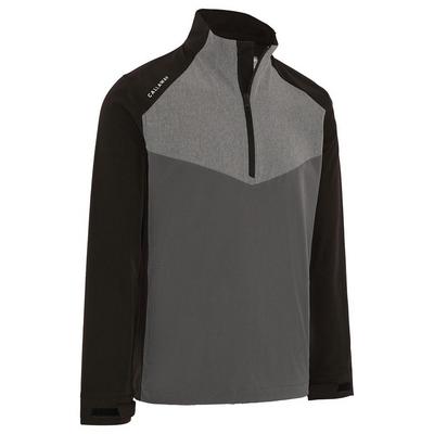 Callaway 1/2 Zip Wind Golf Jacket - Caviar