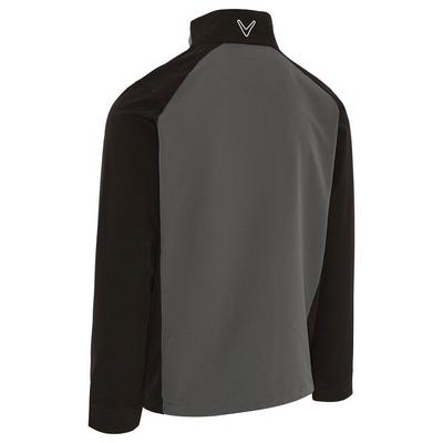 Callaway 1/2 Zip Wind Golf Jacket - Caviar - thumbnail image 2