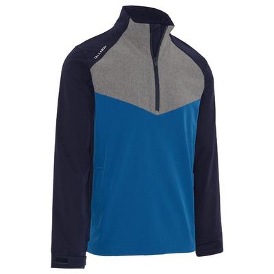 Callaway 1/2 Zip Wind Golf Jacket - Peacoat