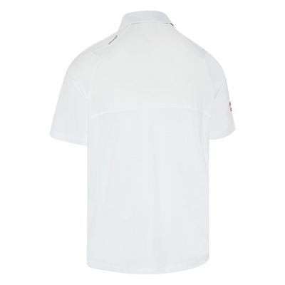 Callaway 3 Chev Odyssey Golf Polo Shirt - Bright White - thumbnail image 2