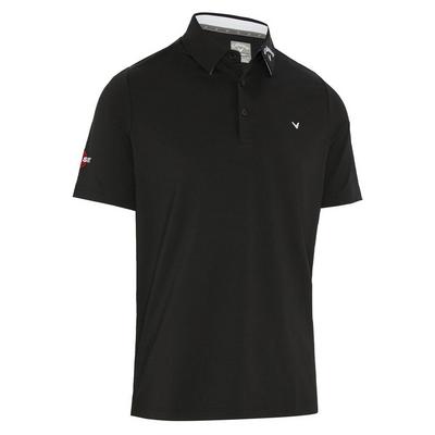 Callaway 3 Chev Odyssey Golf Polo Shirt - Caviar