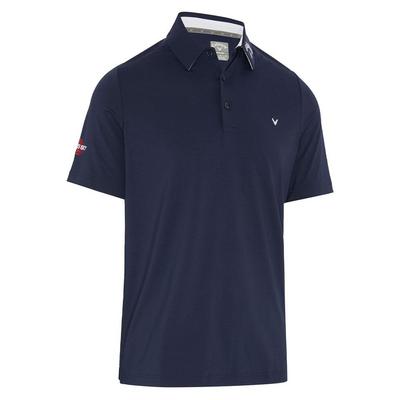 Callaway 3 Chev Odyssey Golf Polo Shirt - Navy