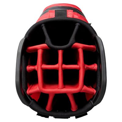 Callaway Chase 14 Dry Waterproof Golf Cart Bag - Red - thumbnail image 5