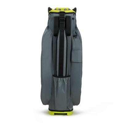 Callaway Chev 14 Plus Golf Cart Bag - Charcoal/Flu Yellow - thumbnail image 5