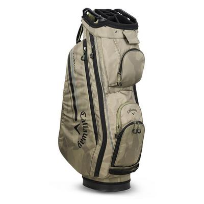 Callaway Chev 14 Plus Golf Cart Bag - Olive Camo - thumbnail image 2