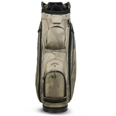Callaway Chev 14 Plus Golf Cart Bag - Olive Camo - thumbnail image 5