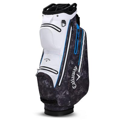 Callaway Chev Dry 14 Waterproof Golf Cart Bag - Ai Smoke