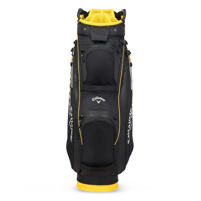 Callaway Chev Dry 14 Waterproof Golf Cart Bag - Black/Golden Rod - thumbnail image 4