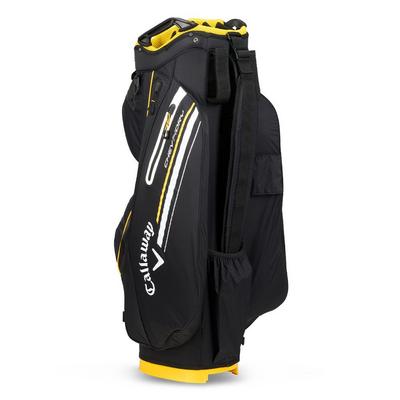 Callaway Chev Dry 14 Waterproof Golf Cart Bag - Black/Golden Rod - thumbnail image 5