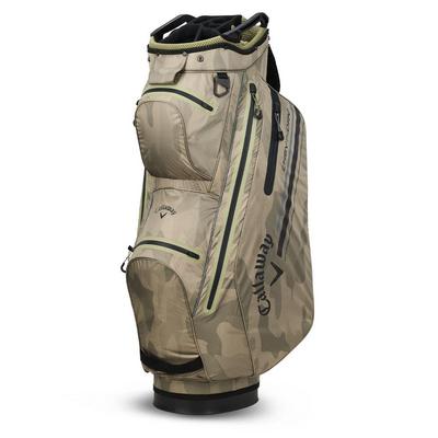 Callaway Chev Dry 14 Waterproof Golf Cart Bag - Olive Camo - thumbnail image 1