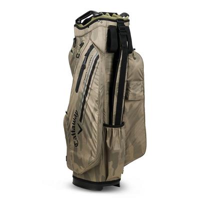 Callaway Chev Dry 14 Waterproof Golf Cart Bag - Olive Camo - thumbnail image 4