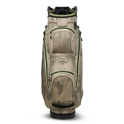 Callaway Chev Dry 14 Waterproof Golf Cart Bag - Olive Camo - thumbnail image 5