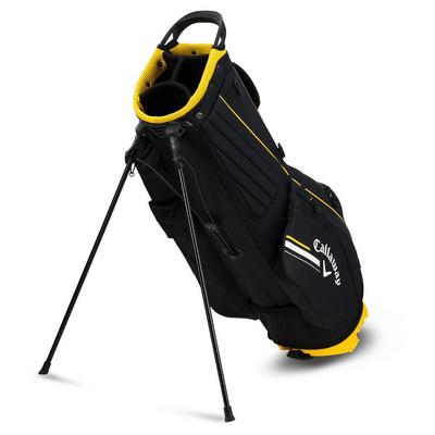 Callaway Chev Dry Golf Stand Bag - Black/Golden Rod - thumbnail image 3