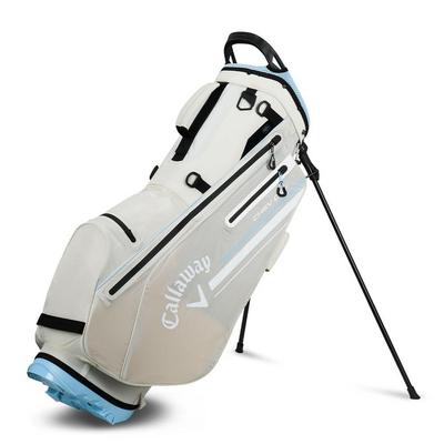 Callaway Chev Dry Golf Stand Bag - Silver/Glacier - thumbnail image 1