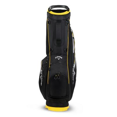 Callaway Chev Golf Stand Bag - Black/Golden Rod - thumbnail image 2