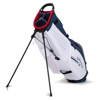 Callaway Chev Golf Stand Bag - Navy/White/Red - thumbnail image 2