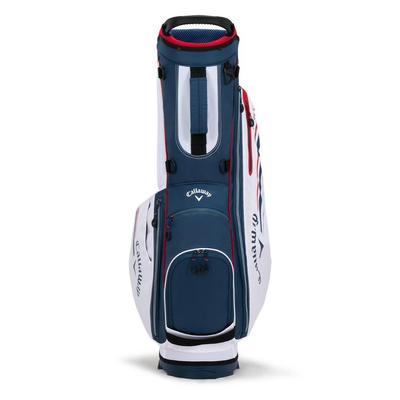 Callaway Chev Golf Stand Bag - Navy/White/Red - thumbnail image 3