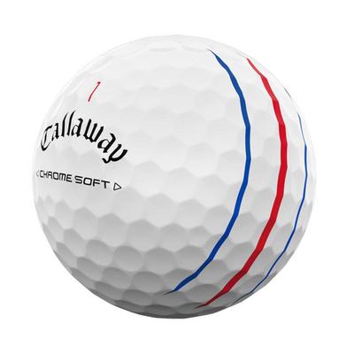 Callaway Chrome Soft Triple Track Golf Balls - thumbnail image 2