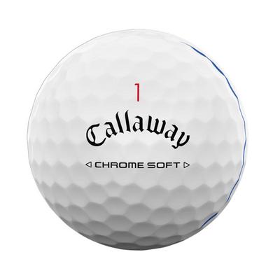 Callaway Chrome Soft Triple Track Golf Balls - thumbnail image 3