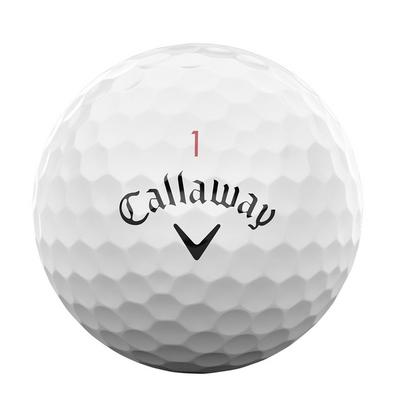 Callaway Chrome Tour Triple Diamond Golf Balls - White - thumbnail image 4