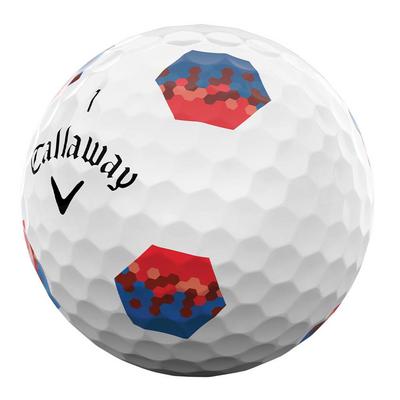 Callaway Chrome Tour X TruTrack Golf Balls - White - thumbnail image 2