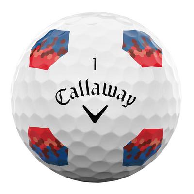 Callaway Chrome Tour X TruTrack Golf Balls - White - thumbnail image 3