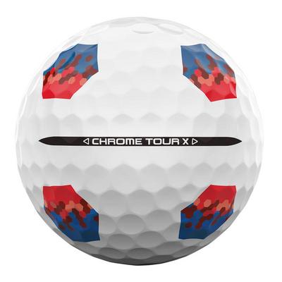 Callaway Chrome Tour X TruTrack Golf Balls - White - thumbnail image 4