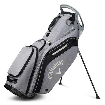 Callaway Fairway 14 Golf Stand Bag - Charcoal Heather - thumbnail image 1