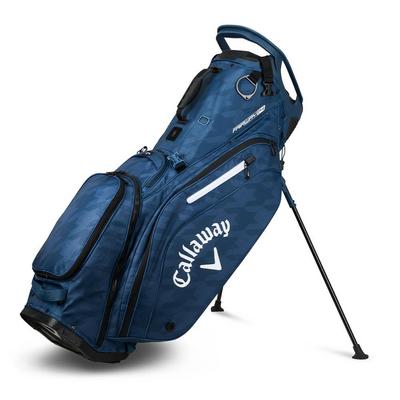 Callaway Fairway 14 Golf Stand Bag - Navy Houndstooth