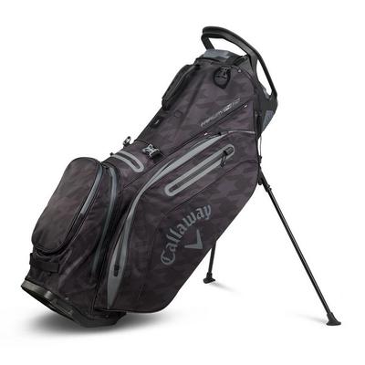 Callaway Fairway 14 HD Waterproof Golf Stand Bag - Black Houndstooth - thumbnail image 1